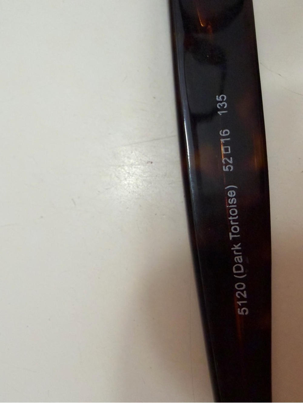 Coach Brown Tortoiseshell Rectangular Eyeglass Frame - Picture 6 of 7